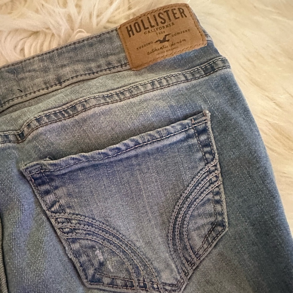 Hollister Light Blue Jeans